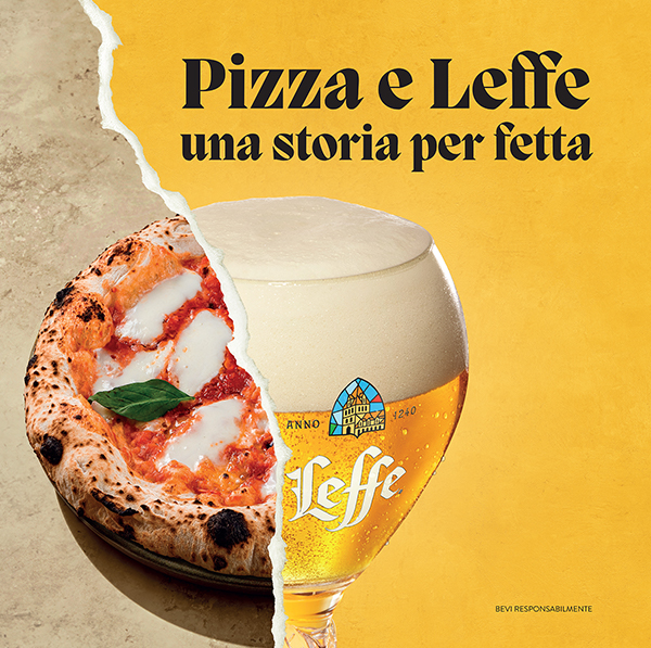 
            Pizza e Leffe &lt;br /&gt;una storia per fetta
      